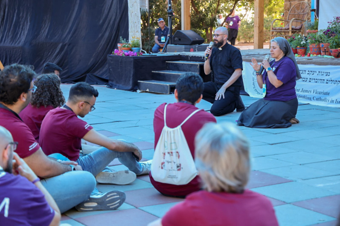 «Be Happy»: festival des jeunes catholiques arabophones et hébréophones