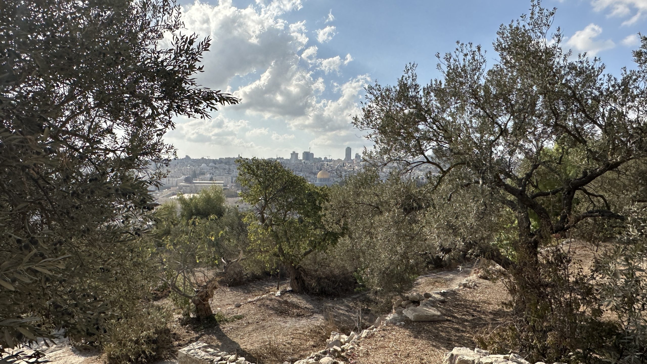 Une prière des Montées de Jérusalem