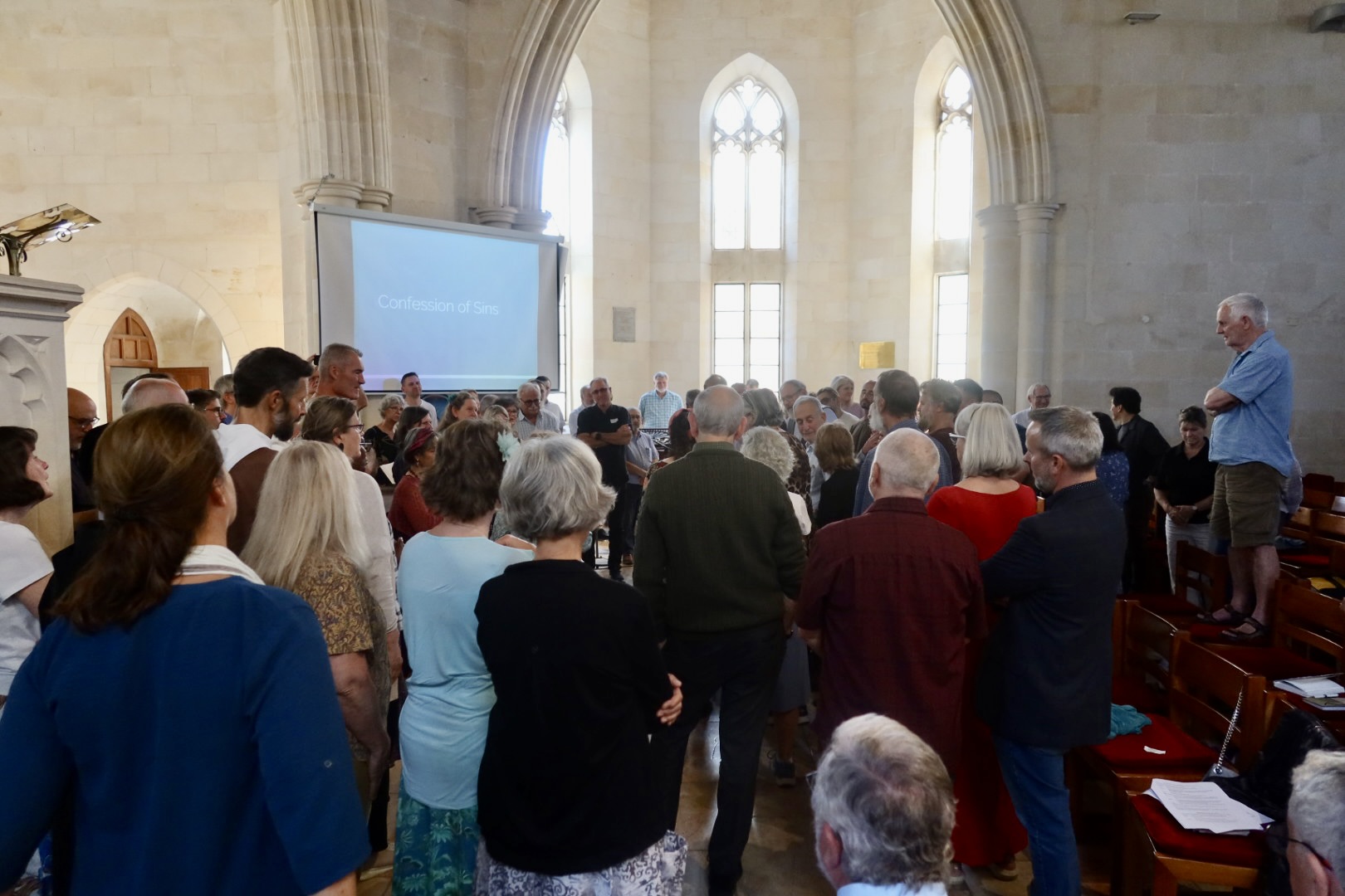 « Vers un deuxième concile de Jérusalem. » Trois journées de grâce à Jérusalem.