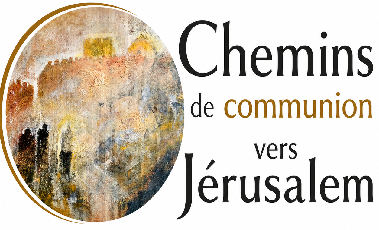 Chemins de communion vers Jérusalem